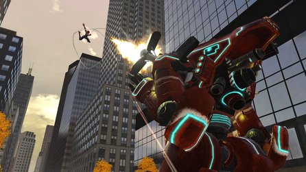 Spider-Man: Web of Shadows - Preview und Screenshots - Spidey auf der Games Convention angespielt