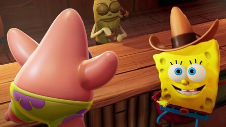SpongeBob SquarePants: The Cosmic Shake - Neuer Trailer zeigt die verschiedenen Welten
