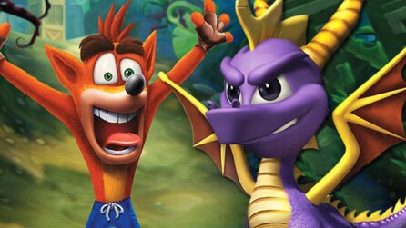 Spyro the Dragon 4 offenbar durch Crash Bandicoot 4 angeteast