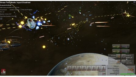 Star Swarm Benchmark - Screenshots