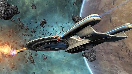 Star Trek Online - Trailer zu Raumschiffen der Galaxy-Klasse