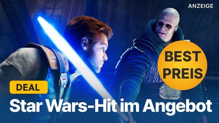 Teaserbild für Star Wars-Hit zum Schnäppchenpreis: Holt euch Jedi: Survivor jetzt günstig wie nie für PS5 + Xbox