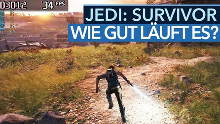 Star Wars Jedi: Survivor - PC-Version im Performance-Check: Läuft es zum Release jetzt besser?