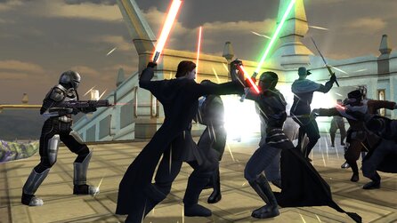 Star Wars: KotOR - Microsoft über Remake: Fans sollen sich an EA wenden