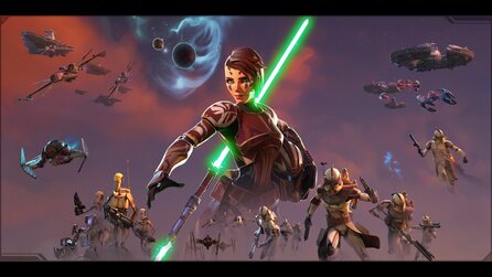 Star Wars Redemption erstmals spielbar: Trailer zum Fan-Projekt gibt Download-Startschuss