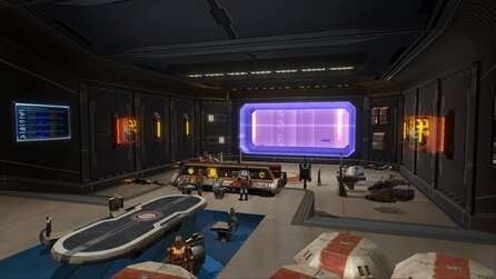 Star Wars: The Old Republic - Screenshots aus dem Addon »Galactic Strongholds«