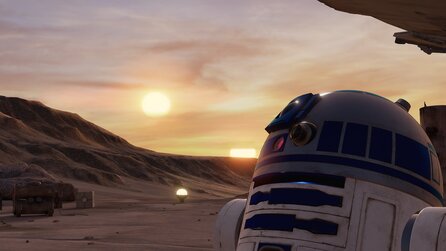 Star Wars: Trials on Tatooine - Screenshots