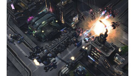 Starcraft 2: Novas Geheimmissionen - Screenshots aus dem DLC