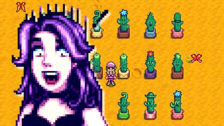 Stardew Valley-Fan sammelt jedes einzelne Kaktus-Gesicht beim Wüstenfestival und braucht dafür 80 (!) In Game-Jahre