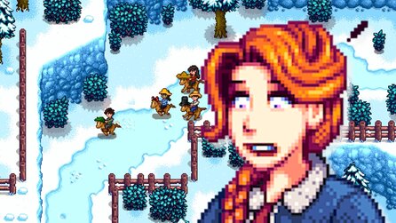 In Stardew Valley und Co. halte ich immer wieder Winterschlaf - mit der kalten Jahreszeit werde ich einfach nicht warm