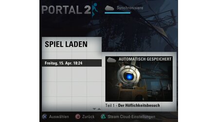 Steam auf der PlayStation 3 - Special - Alles zu Valves Online-Plattform