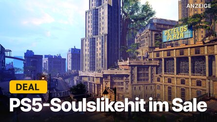 Eines der besten PS5-Exklusivspiele im Angebot: Dieses geniale Soulslike-Spiel könnt ihr jetzt bei Amazon zum Top-Preis abstauben!