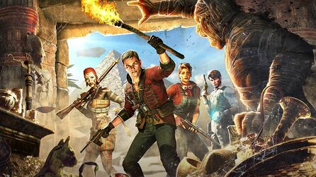 Strange Brigade - Koop-Shooter hat endlich einen Release-Termin für PS4 + Xbox One