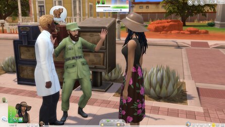 Die Sims 4: Strangerville - Screenshots