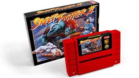Street Fighter 2 - Capcom kündigt Re-Release auf funktionierendem SNES-Modul an