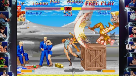 Street Fighter 30th Anniversary Collection - Screenshots