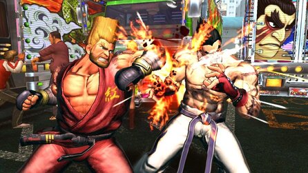Street Fighter X Tekken - Beat em Up-Mischmasch
