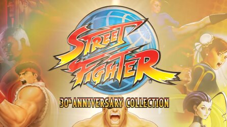 Street Fighter - 30th Anniversary Edition mit 12 Spielen für PS4, Xbox One + Nintendo Switch angekündigt