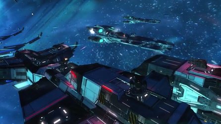 Strike Suit Zero - Ingame-Trailer zum DLC »Heroes of the Fleet«