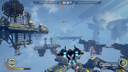 Strike Vector EX - Trailer zeigt fortgeschrittene Luftkampf-Techniken