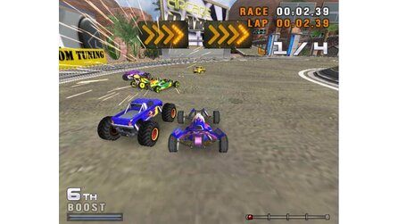 Stunt Cars im Test - Test für WiiWare