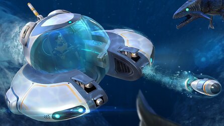 Subnautica - Warum es jede Menge Monster, aber keine Waffen gibt