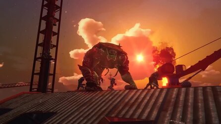 Sunset Overdrive - DLC »Mooil Rig« im witzigen Sunset-TV-Trailer vorgestellt