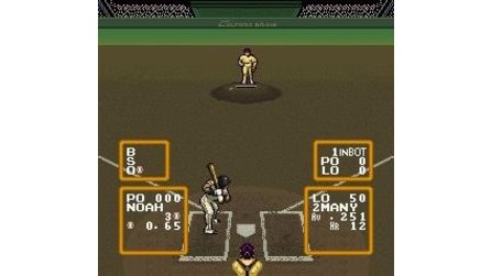 Super Baseball Simulator 1.000 SNES