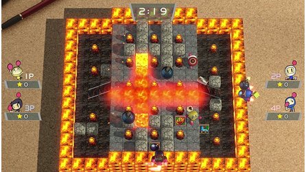 Super Bomberman R - Screenshots