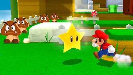 Super Mario 3D Land im Test - Gern in die Röhre geguckt