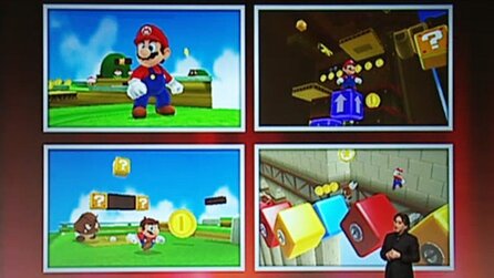 Super Mario 3DS - Ankündigung - 3D-JumpnRun für das neue Handheld