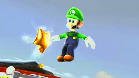 Super Mario Galaxy 2 - Luigi-Trailer