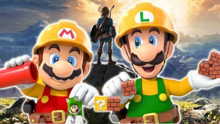 Zelda-Update für Super Mario Maker 2 lässt uns Link spielen