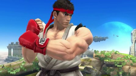 Super Smash Bros. - Gameplay-Trailer mit Ryu aus Street Fighter