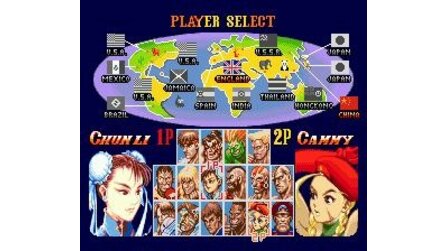 Super Street Fighter II Sega Mega Drive