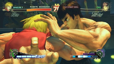 Super Street Fighter IV PS3 360