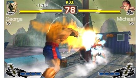 Super Street Fighter IV 3D Edition - Gameplay-Trailer