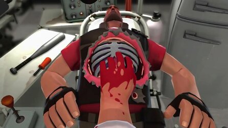 Surgeon Simulator 2013 - Gameplay-Trailer zu den Figuren aus Team Fortress 2