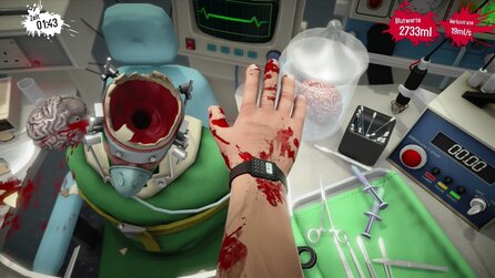 Surgeon Simulator - Screenshots aus der PS4-Version