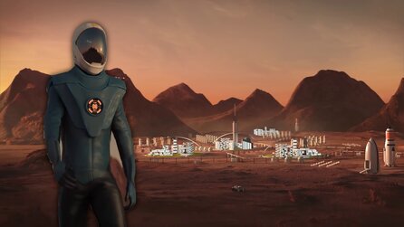 Surviving Mars - Ankündigungstrailer zum Addon Below + Beyond zeigt, wohin die Reise geht