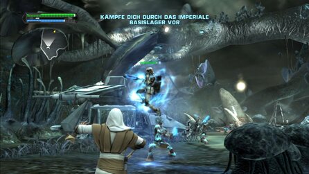 Star Wars: The Force Unleashed im Test - Review für Xbox 360 und PlayStation 3