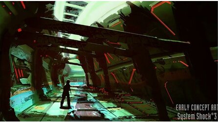 System Shock 3 - Artworks und Konzeptzeichnungen