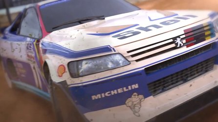 Sébastien Loeb Rally EVO - Gameplay-Szenen mit dem Peugeot 405 T16