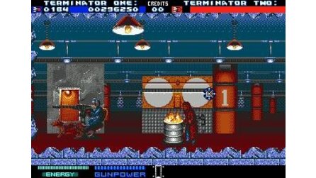 T2: The Arcade Game Sega Mega Drive