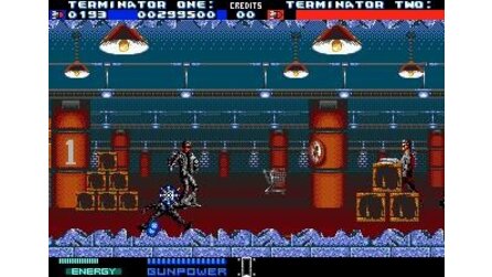 T2: The Arcade Game Sega Mega Drive