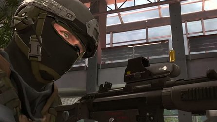 Takedown: Red Sabre - Gameplay-Trailer macht Terroristen + Geiselnehmer unschädlich