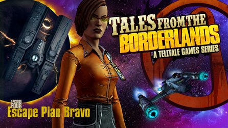 Tales from the Borderlands - Screenshots aus »Episode 4: Escape Plan Bravo«