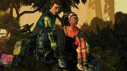 Tales from the Borderlands - Screenshots aus »Episode 3: Catch a Ride«