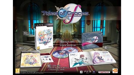 Tales of Graces F - Releasetermin und Inhalt der Day-One-Edition