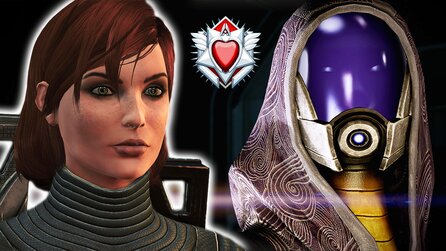 Mass Effect: Stimme von FemShep wünscht sich Romanze mit Tali und Jack